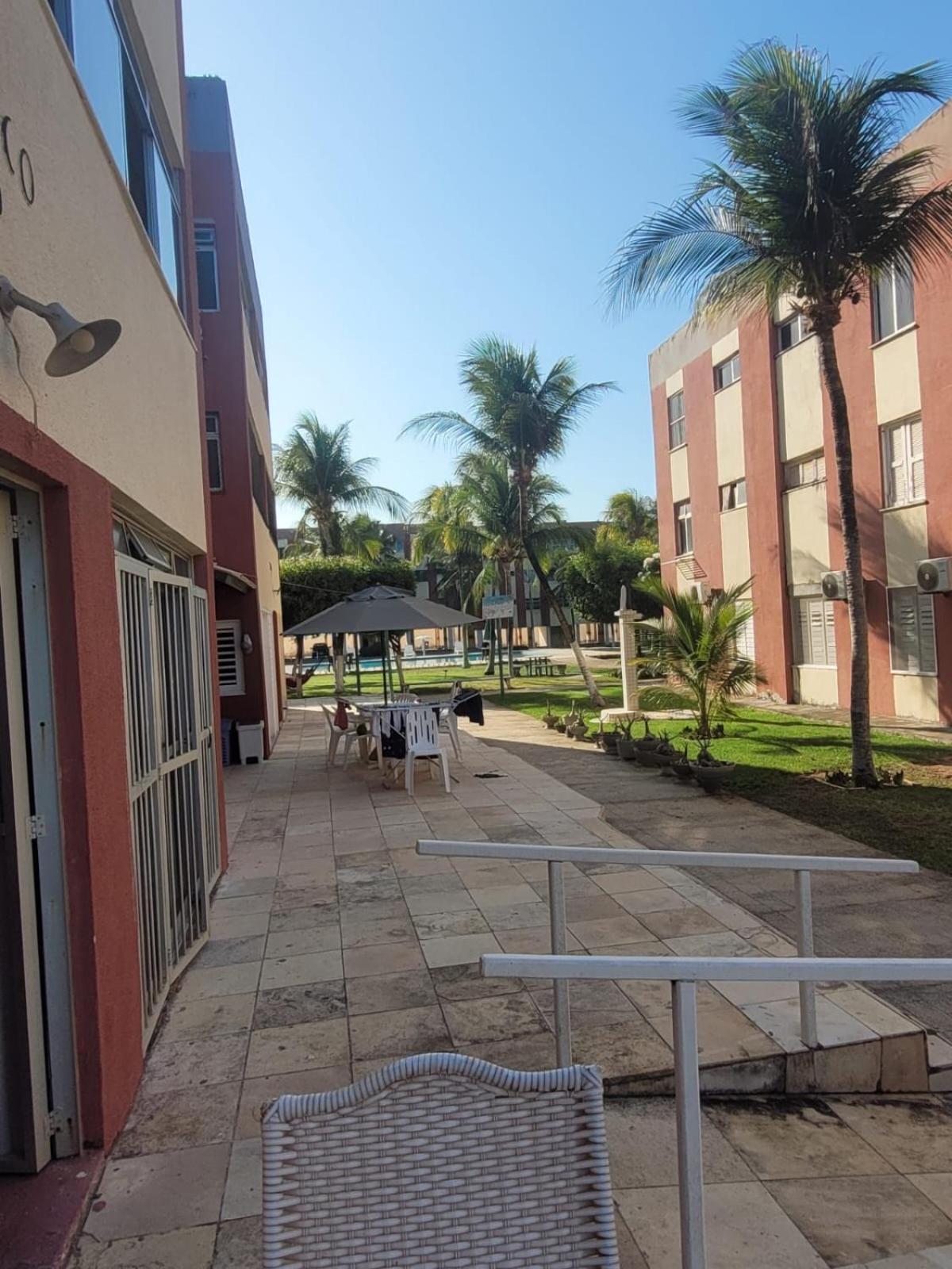 Apartamento na Praia do MORRO BRANCO - CEARÁ - MB06101 Beberibe Exterior foto