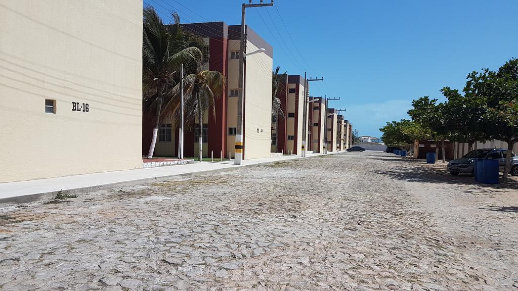 Apartamento na Praia do MORRO BRANCO - CEARÁ - MB06101 Beberibe Exterior foto